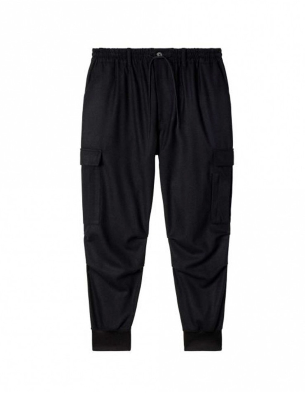 Y-3
CLASSIC WOOL FLANNEL CARGO PANTS - BLACK